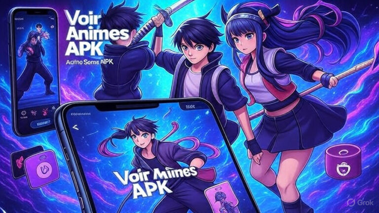 Telecharge Voir Animes APK
