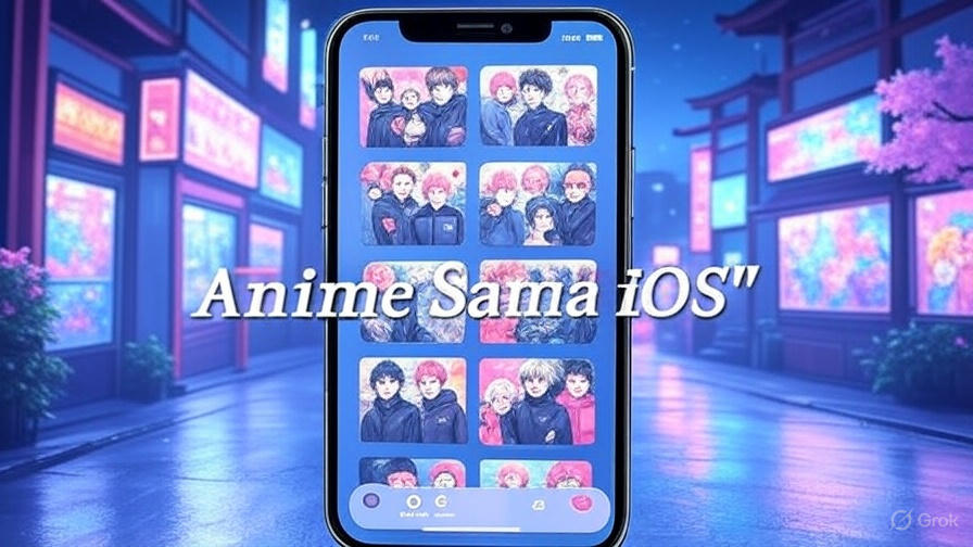 Anime Sama App Pour IOS