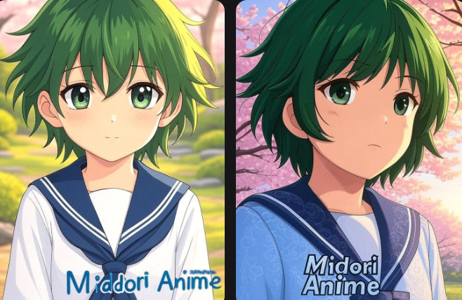 midori anime