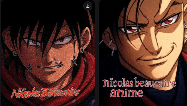 nicolas beaucaire anime